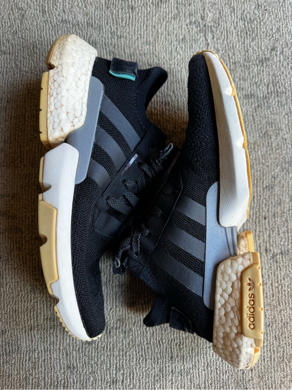 Adidas P.O.D. S3.1 Women’s 8.5 Core Black Boost Sneakers CG6183